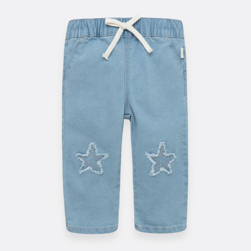 Jean-en-denim-para-recien-nacida-niña-Indigo