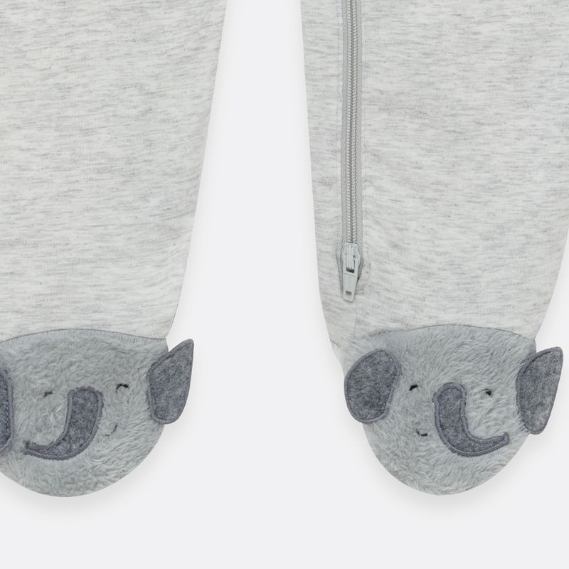 Pijama-enterizo-para-recien-nacido-unisex-Gris-Jaspe