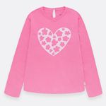 Pijama-para-bebe-niña-en-conjunto-de-camiseta-manga-larga---sudadera--Rosado