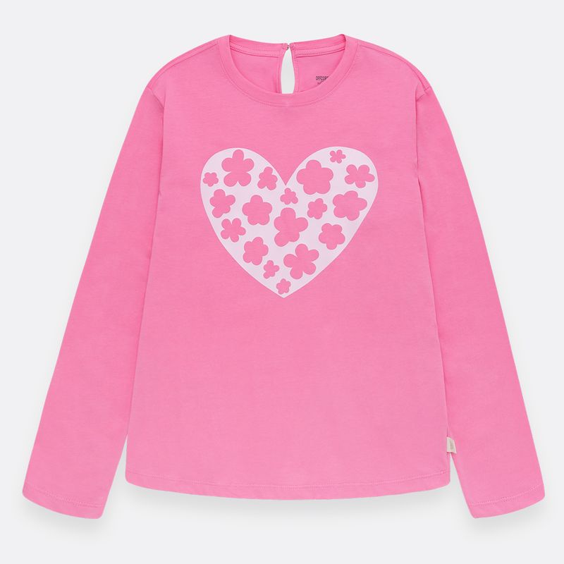 Pijama-para-bebe-niña-en-conjunto-de-camiseta-manga-larga---sudadera--Rosado