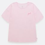 Pijama-para-bebe-niña-camiseta-manga-corta---sudadera--Rosado