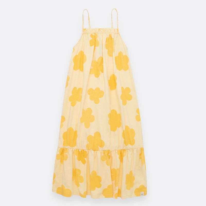 Pijama-batola-para-bebe-niña-Amarillo