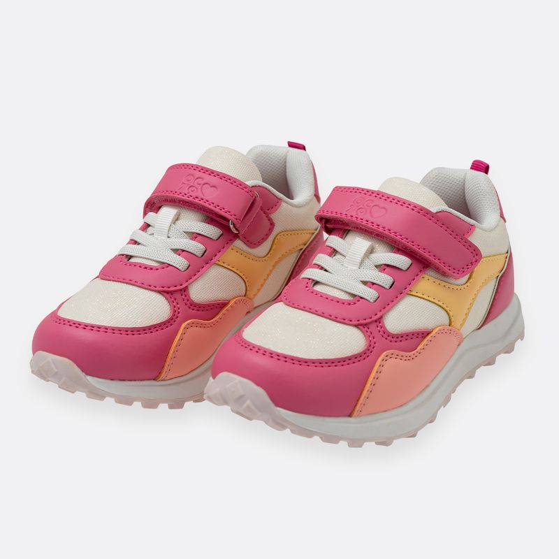 Tenis-deportivos-para-bebe-niña-Rosado