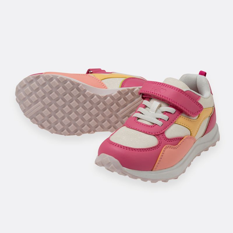 Tenis-deportivos-para-bebe-niña-Rosado