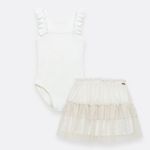 Conjunto-de-body---falda-para-bebe-niña-Gris