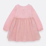 Vestido-manga-larga-para-bebe-niña-Rosado