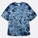 Camiseta-oversize-para-niño-manga-corta-Cafe