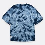 Camiseta-oversize-para-niño-manga-corta-Cafe