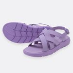 Sandalias-playeras-para-niña-Violeta