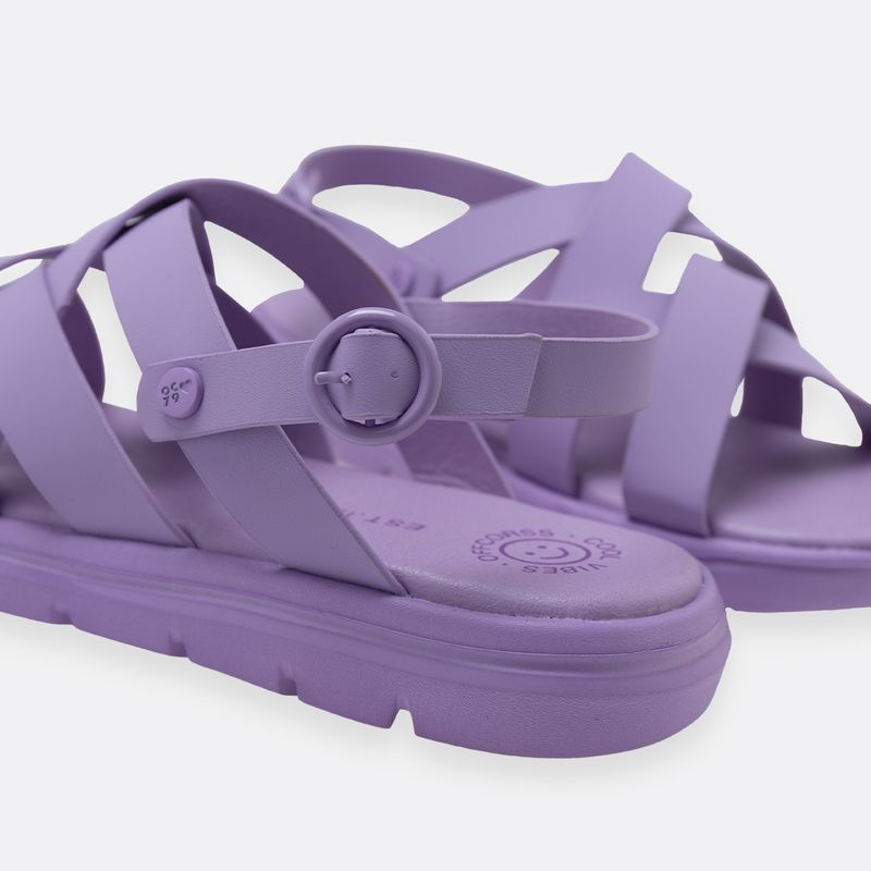 Sandalias-playeras-para-niña-Violeta