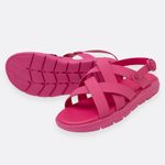 Sandalias-playeras-para-niña-Fucsia