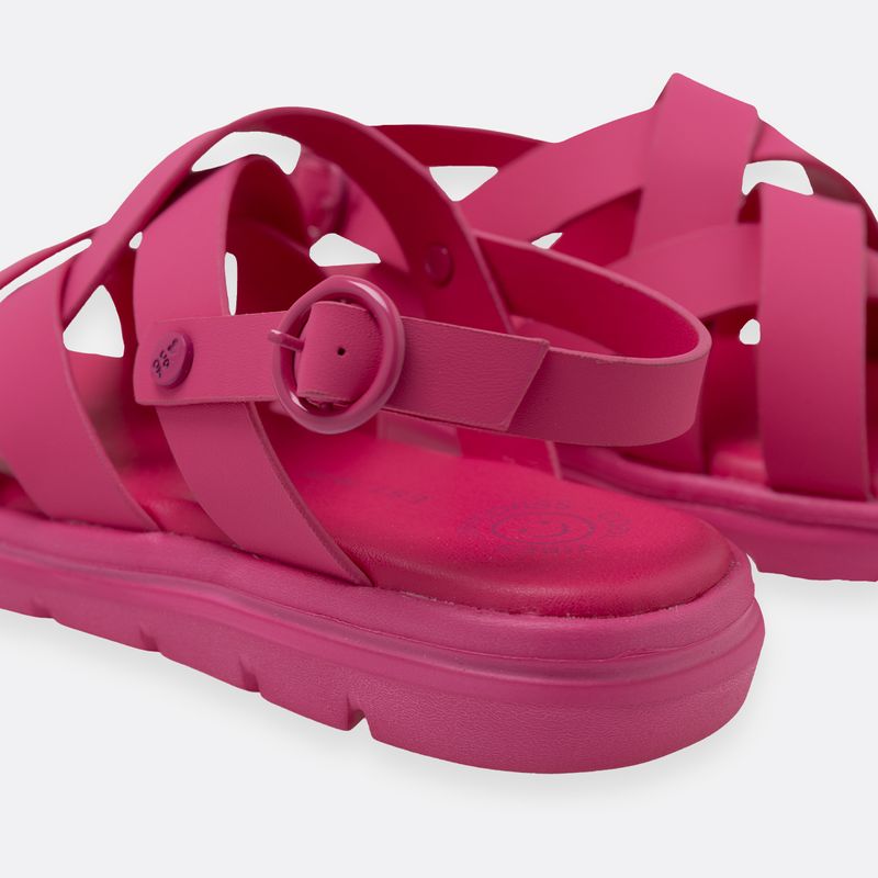 Sandalias-playeras-para-niña-Fucsia