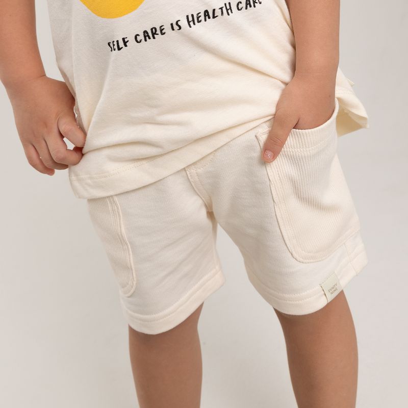 Bermuda para bebé unisex