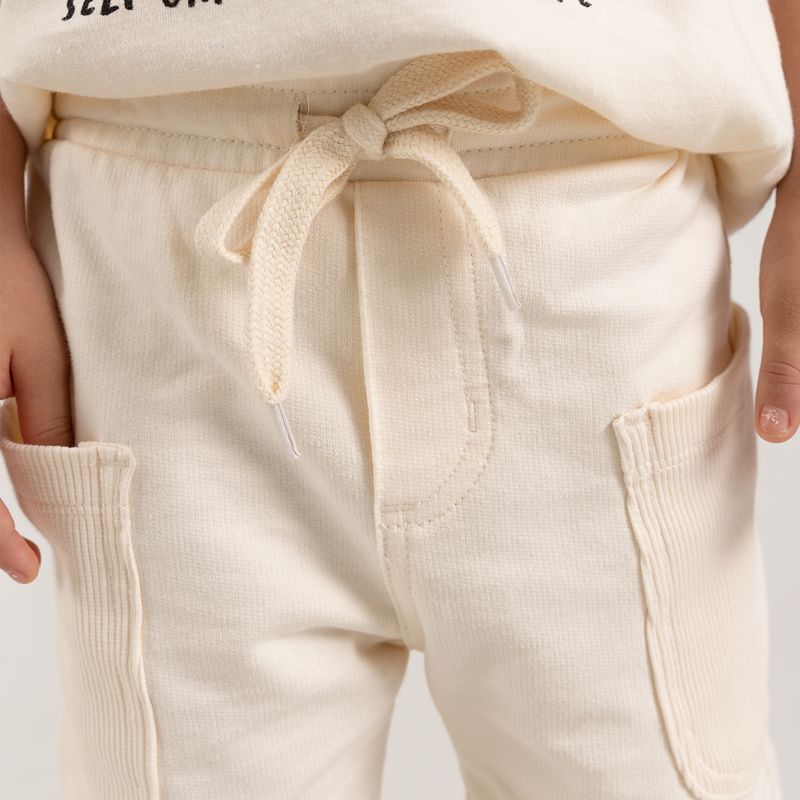 Bermuda para bebé unisex