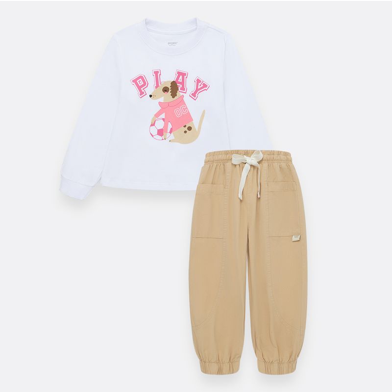 Conjunto-de-camiseta-manga-larga---pantalon-para-bebe-niña