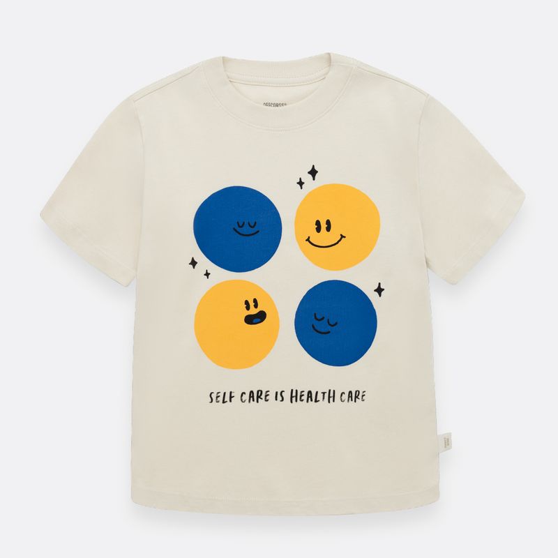 Camiseta-manga-corta-para-bebe-unisex-Cafe