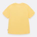 Camiseta-manga-corta-para-bebe-unisex-Amarillo