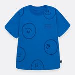 Camiseta-manga-corta-para-bebe-unisex-Azul