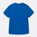 Camiseta-manga-corta-para-bebe-unisex-Azul