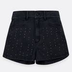 Short-con-brillantes-para-niña-tiro-alto--Indigo-Black