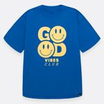 Camiseta-manga-corta-para-niño-unisex-Azul