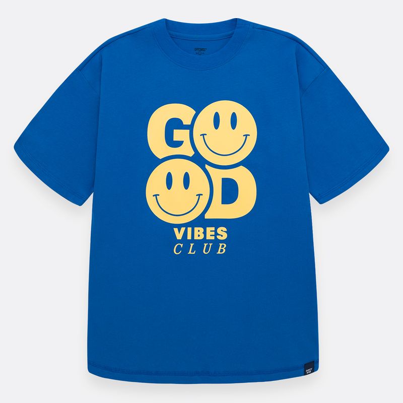 Camiseta-manga-corta-para-niño-unisex-Azul