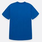 Camiseta-manga-corta-para-niño-unisex-Azul