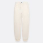 Pantalon-de-sudadera-para-niño-unisex-Cafe