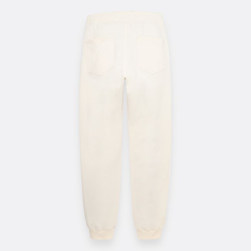 Pantalon-de-sudadera-para-niño-unisex-Cafe