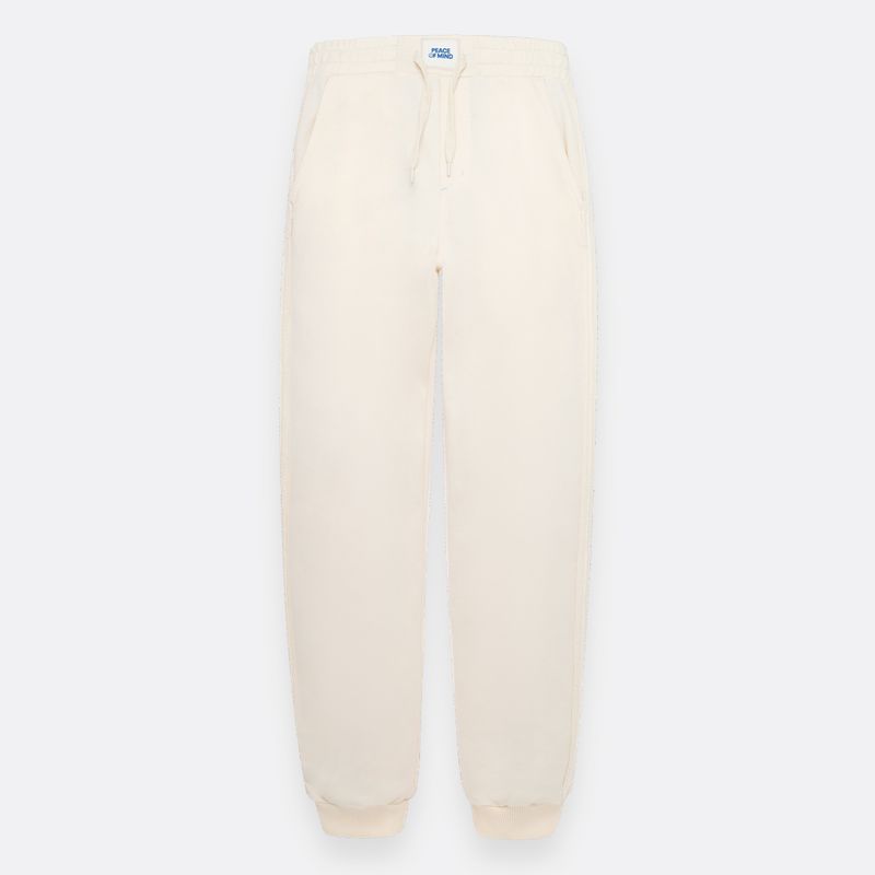 Pantalon-de-sudadera-para-niño-unisex-Cafe