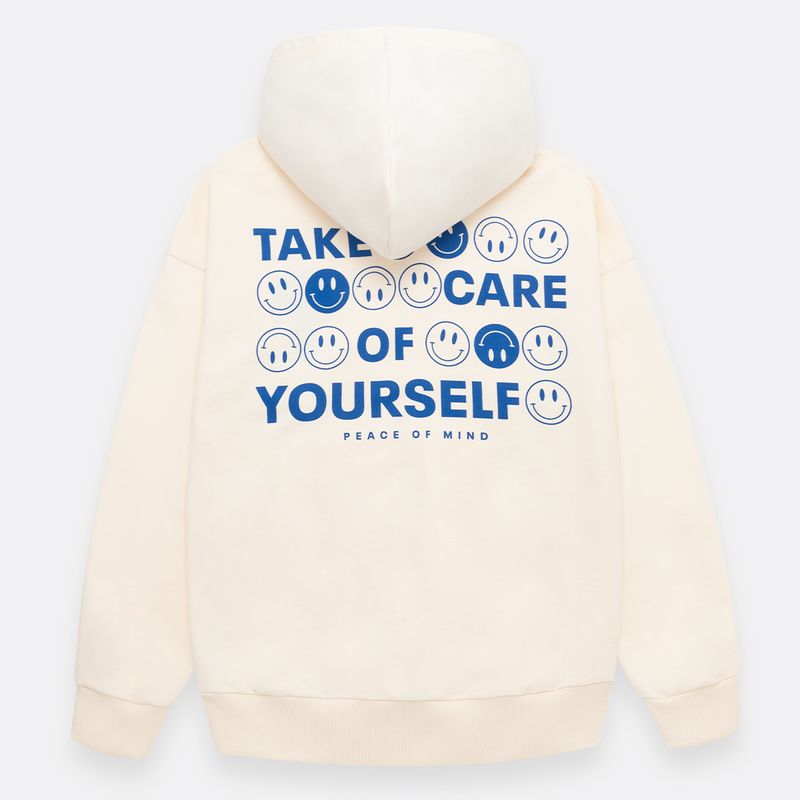 Buzo-cerrado-con-capucha-para-niño-unisex-Cafe