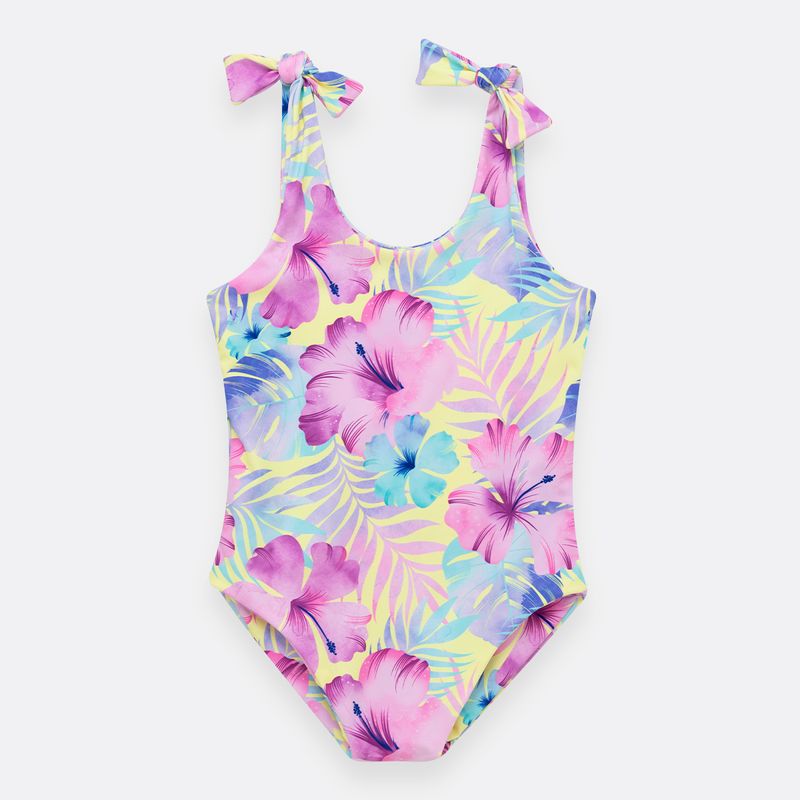 Vestido-de-baño-entero-para-bebe-niña