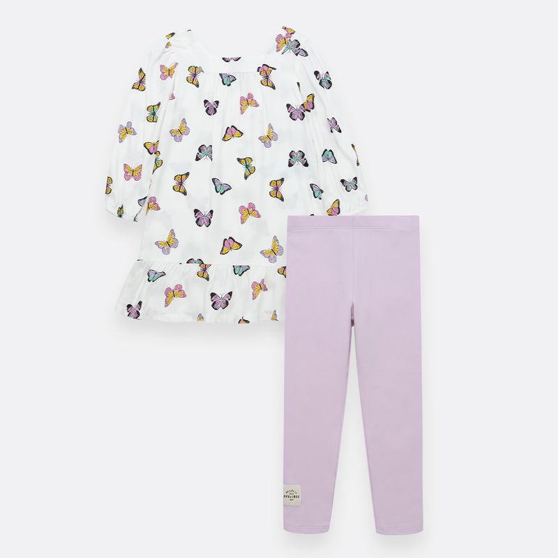 Conjunto-para-bebe-niña-de-vestido---leggings