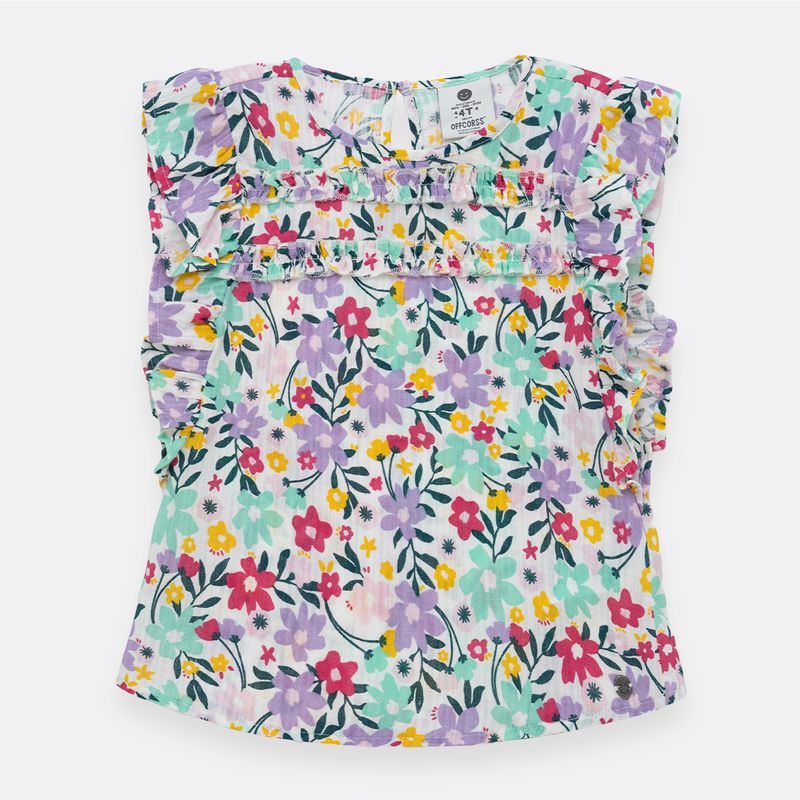 Camisa-manga-corta-con-boleros-para-bebe-niña