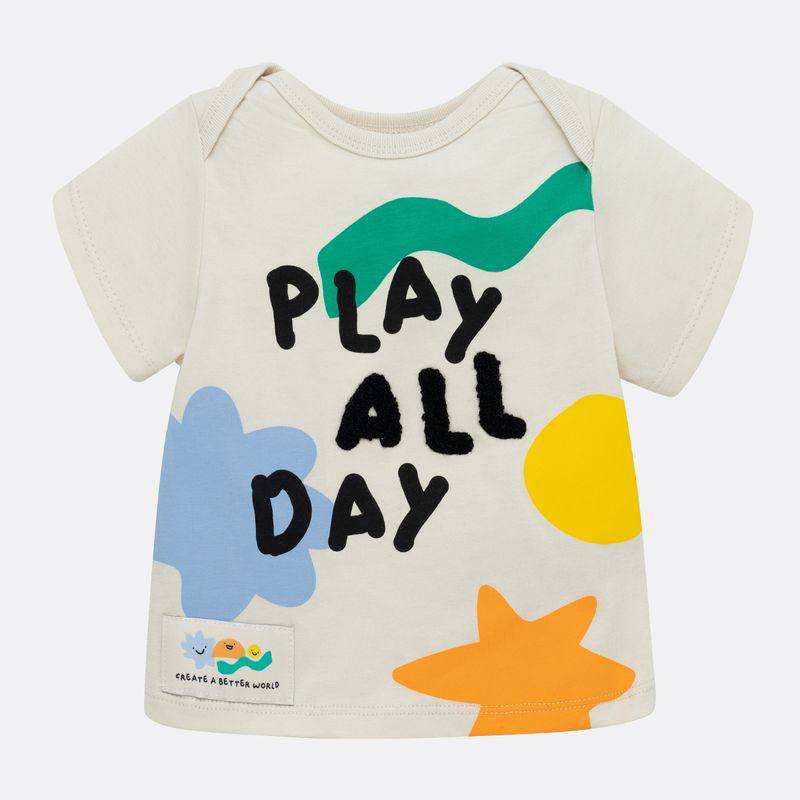 Camiseta-para-recien-nacido-niño-manga-corta