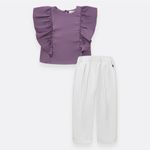 Conjunto-para-bebe-niña-de-camisa-pantalon