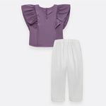 Conjunto-para-bebe-niña-de-camisa-pantalon