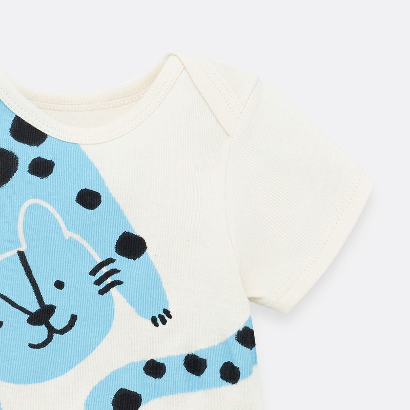 Camiseta-para-recien-nacido-niño-manga-corta
