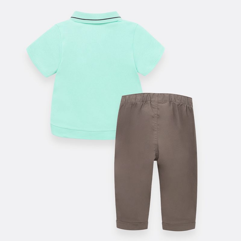 Conjunto-para-recien-nacido-niño-de-camiseta-polo---pantalon