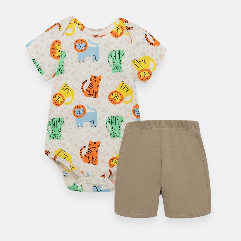 Conjunto-para-recien-nacido-niño-de-body---bermuda