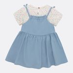 Conjunto-para-recien-nacida-niña-de-vestido---body