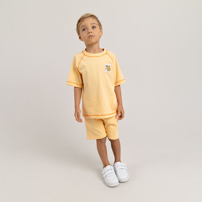 Conjunto-para-bebe-niño-de-camiseta---bermuda