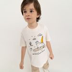 Camiseta-para-bebe-niño-manga-corta-con-grafico