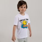 Camiseta-para-bebe-niño-manga-corta-con-grafico