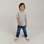 Camiseta-para-bebe-niño-manga-corta-con-bolsillo