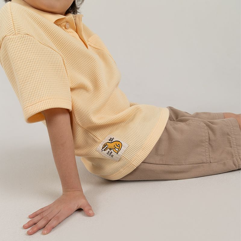 Camiseta-para-bebe-niño-tipo-polo-con-bolsillo