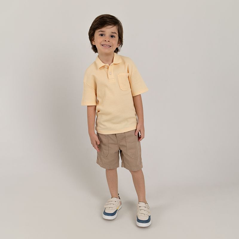 Camiseta-para-bebe-niño-tipo-polo-con-bolsillo
