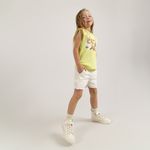 Conjunto-para-bebe-niña-de-camiseta---short