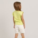 Conjunto-para-bebe-niña-de-camiseta---short