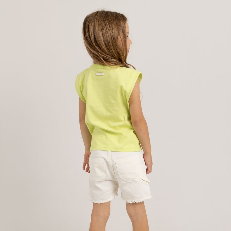 Conjunto-para-bebe-niña-de-camiseta---short